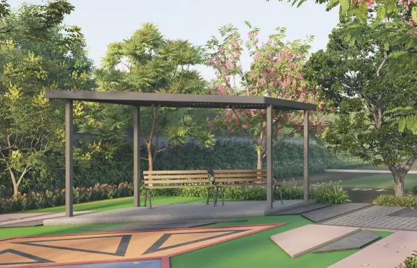 Godrej Doddaballapur senior citizen zone by Godrej Properties located at Doddaballapur, Bangalore Karnataka